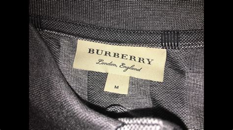 burberry replica shirts for men|authentic burberry polo labels.